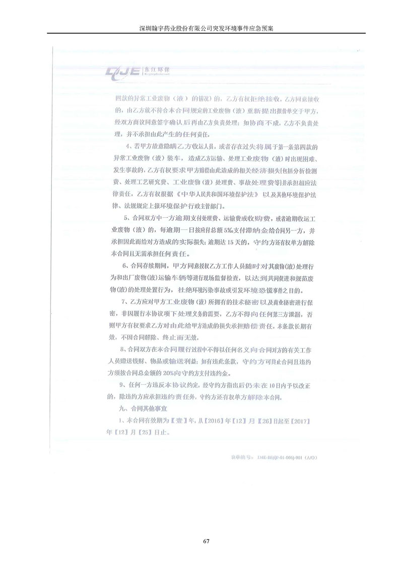 尊龙凯时-人生就是搏药业环境预案完整版_页面_074