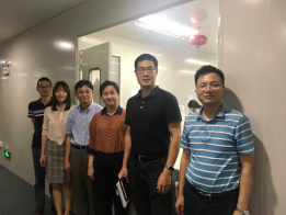 尊龙凯时-人生就是搏药业总裁余品香一行造访清华大学深圳国际研究生院830