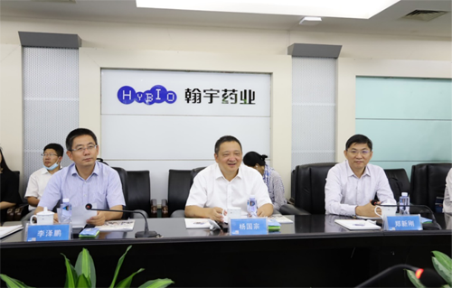 大理州政府考察团一行走访尊龙凯时-人生就是搏药业（0708）359