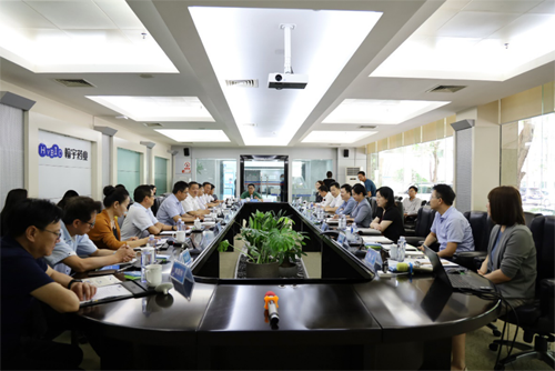 大理州政府考察团一行走访尊龙凯时-人生就是搏药业（0708）1000