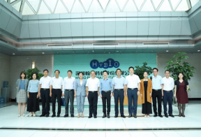 大理州政府考察团一行走访尊龙凯时-人生就是搏药业（0708）1192